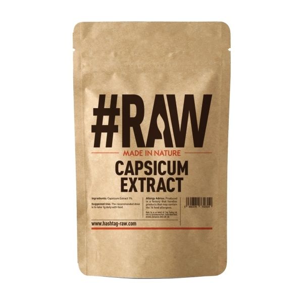 #RAW Capsicum Extract 100g