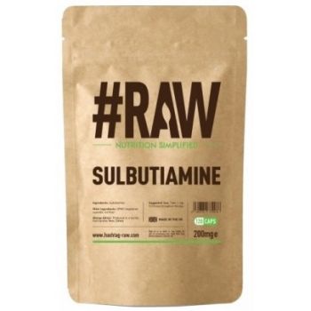 #RAW Sulbutiamine 120 kap.