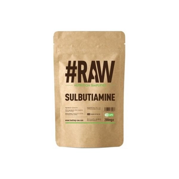 #RAW Sulbutiamine 120 kap.