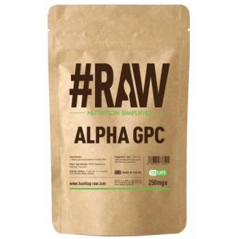 #RAW Alpha GPC 120 kap. Alfosceran Choliny