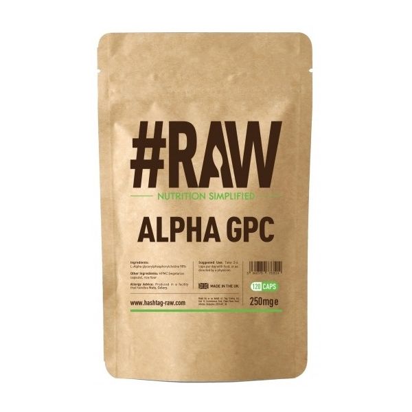 #RAW Alpha GPC 120 kap. Alfosceran Choliny