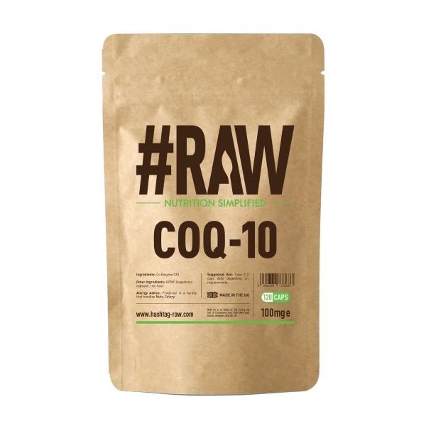 #RAW CoQ-10 120 kap.