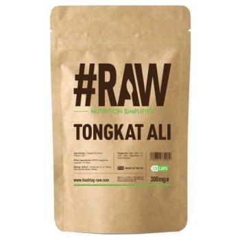 #RAW Tongkat Ali 120 kap. Ekstrakt 200:1