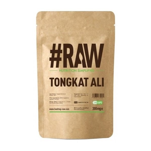 #RAW Tongkat Ali 120 kap. Ekstrakt 200:1