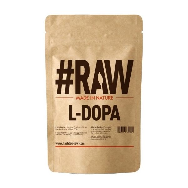 #RAW L-Dopa 25g