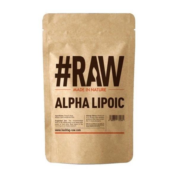 #RAW Alpha Lipoic Acid ALA 25g