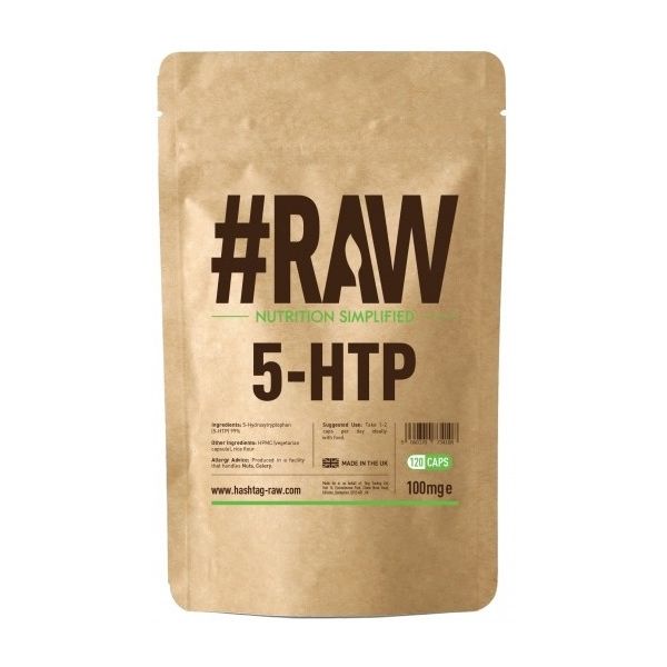 #RAW 5-HTP 120 kap.