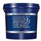 SCITEC 100% Whey Protein 5kg