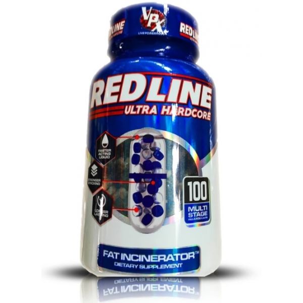 VPX Redline Ultra Hardcore 100 kap.