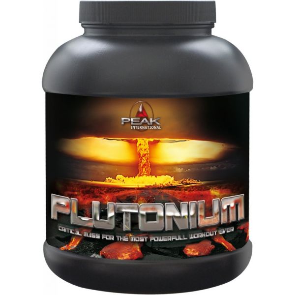 PEAK Plutonium 1000g + 50 kap.