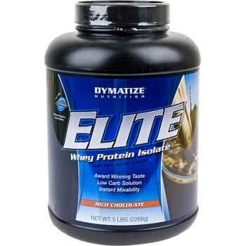 DYMATIZE Elite Whey Protein 2270g DYMATIZE Elite Whey Protein 2270g