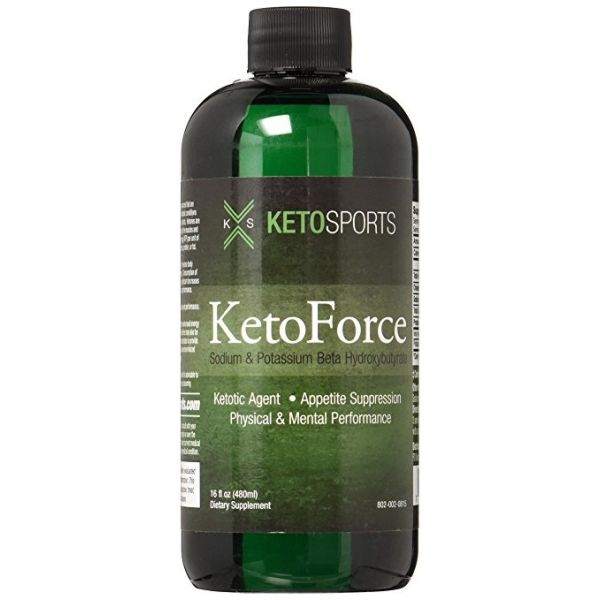 KETOSPORTS KetoForce 480 ml