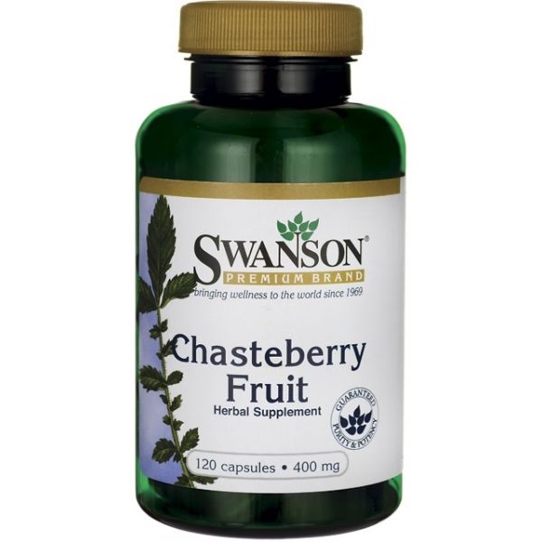 SWANSON Chasteberry Fruit 120 kap. (Vitex)