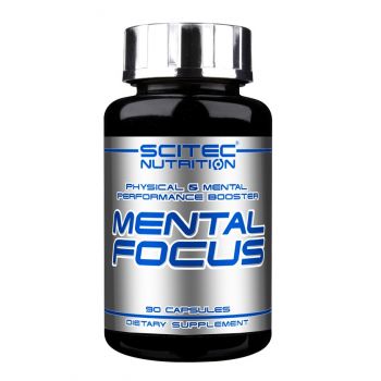 SCITEC Mental Focus 90 kap.