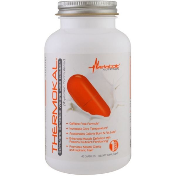 METABOLIC NUTRITION Thermokal 45 kap.