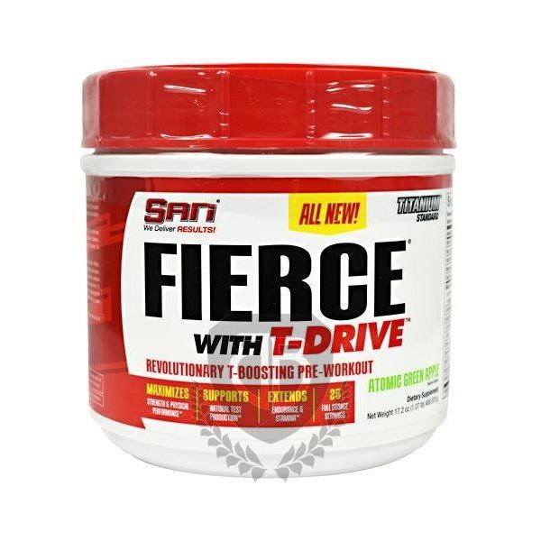 SAN Fierce with T-Drive 487g