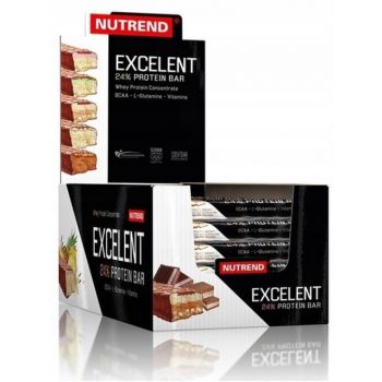 NUTREND Excelent Protein Bar 85g NUTREND Excelent Protein Bar 85g