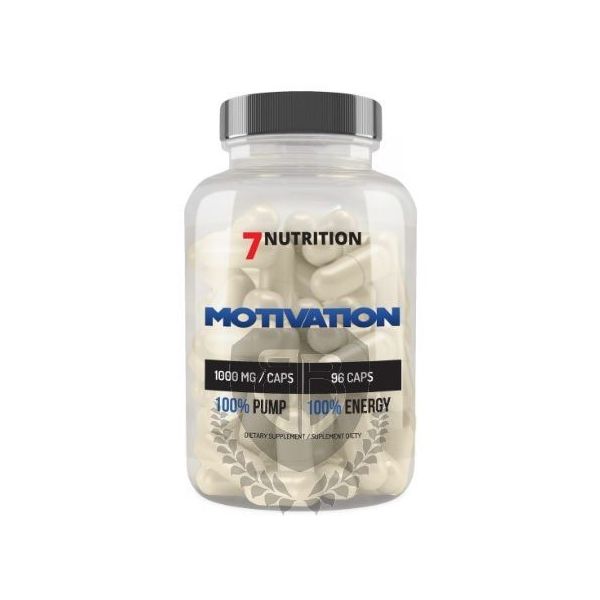 7NUTRITION Motivation 96 kap.