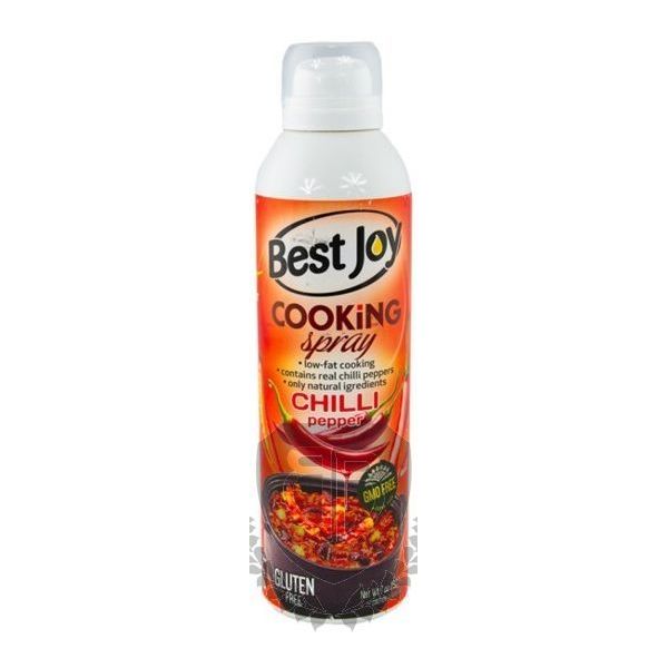 BEST JOY Cooking Spray Chilli Pepper 250ml