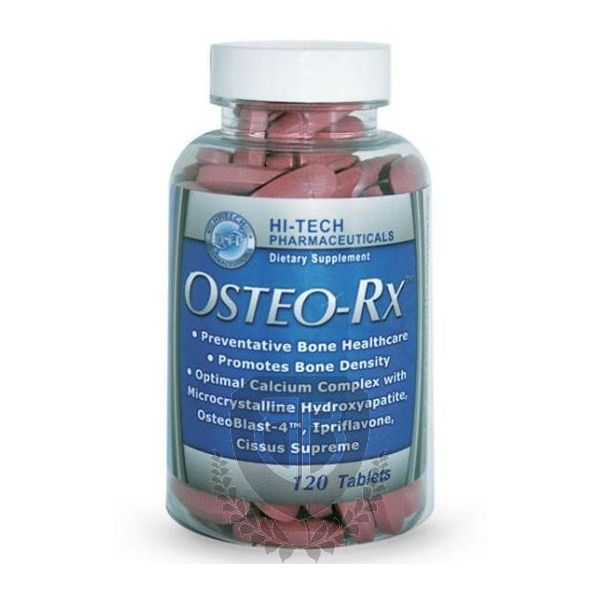 HI-TECH PHARMACEUTICALS Osteo-Rx 120 tab.