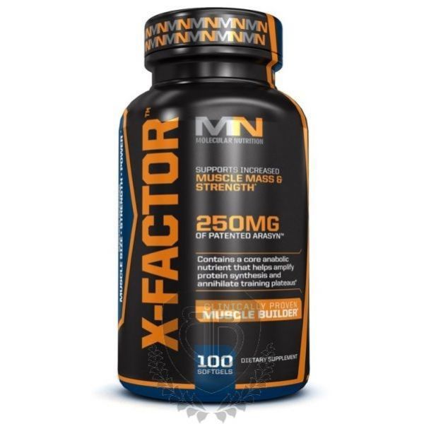 MOLECULAR NUTRITION X-Factor 100 kap.