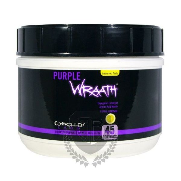 CONTROLLED LABS Purple Wraath 576g