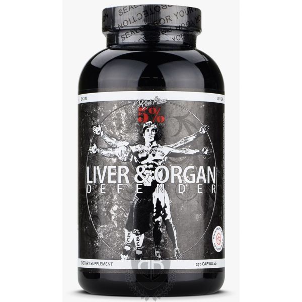 RICH PIANA 5% Liver & Organ Defender 270 kap.