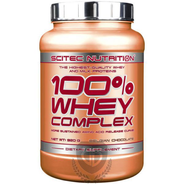 SCITEC 100% Whey Complex 920g