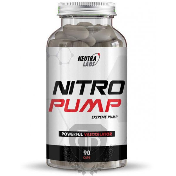 NEUTRA LABS Nitro Pump 90 kap.