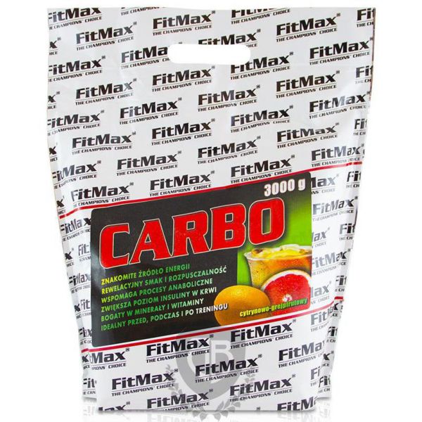 FITMAX Carbo 3kg