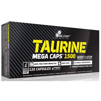 OLIMP Taurine Mega Caps 120 kap. (Tauryna)