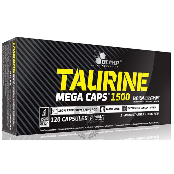 OLIMP Taurine Mega Caps 120 kap. (Tauryna)