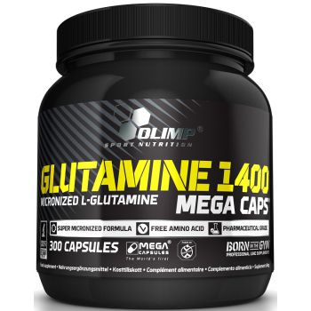 OLIMP Glutamine Mega Caps 1400 300 kap.