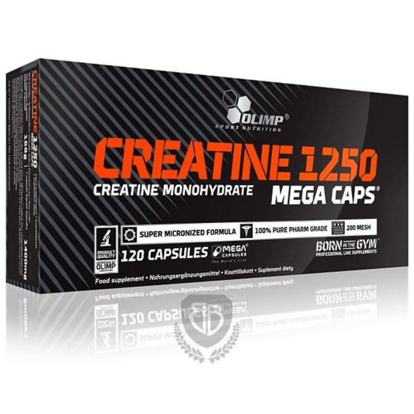 OLIMP Creatine Mega Caps 120 kap.