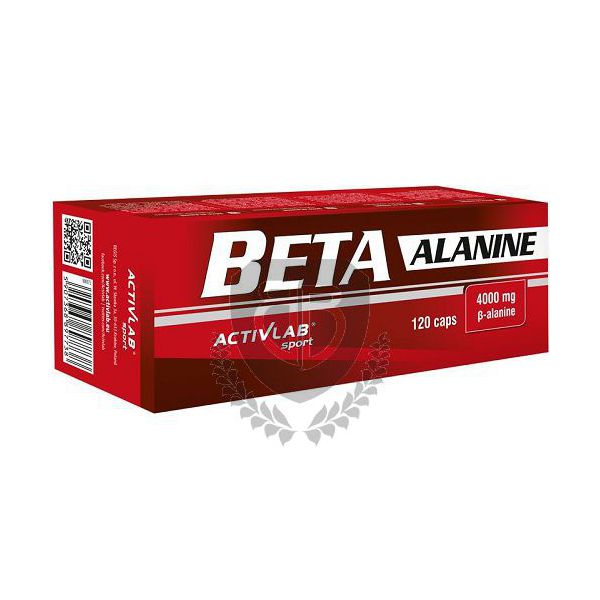 ACTIVLAB Beta-Alanine 120 kap.