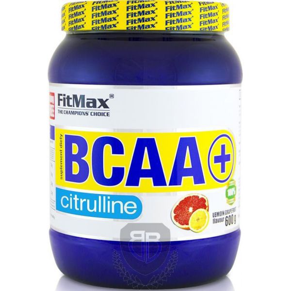 FITMAX BCAA + Citrulline 600g