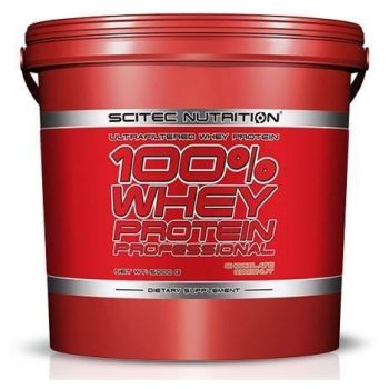 SCITEC 100% Whey Protein Professional 5000g