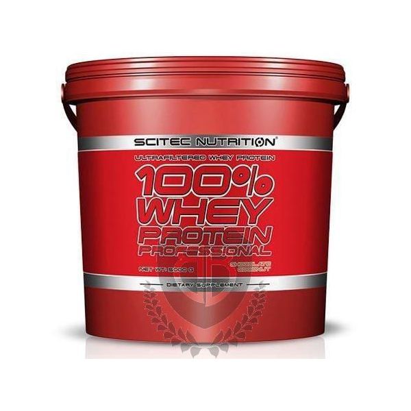 SCITEC 100% Whey Protein Professional 5000g