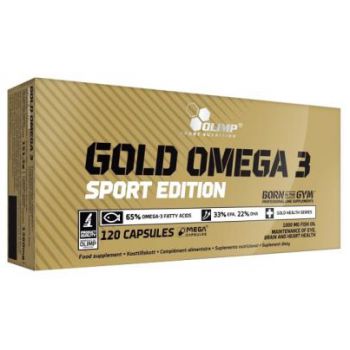 OLIMP Gold Omega-3 Sport Edition 120 kap.