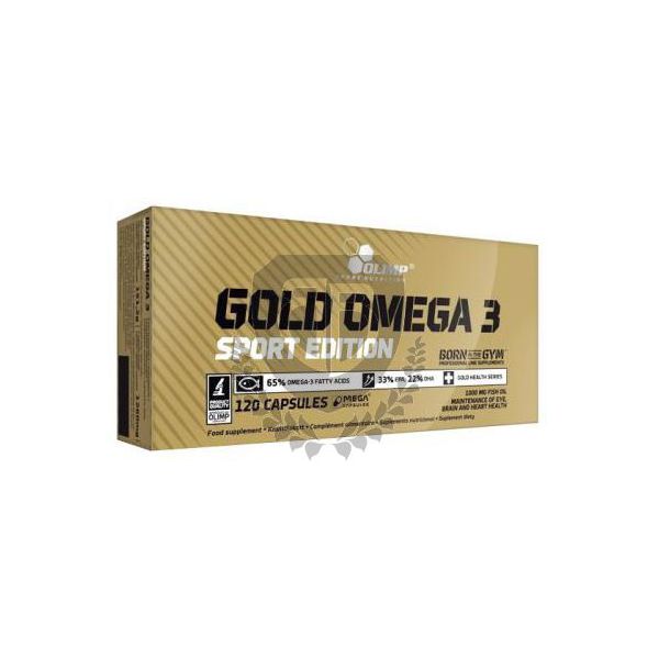 OLIMP Gold Omega-3 Sport Edition 120 kap.