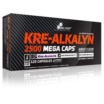 OLIMP Kre-Alkalyn 2500 120 kap.