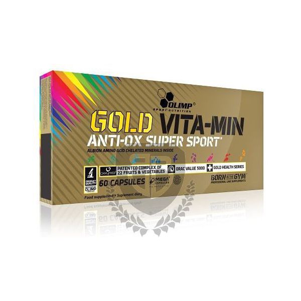 OLIMP Gold Vita-Min anti-OX 60 kap.