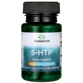 SWANSON 5-HTP 60 kap. 100mg