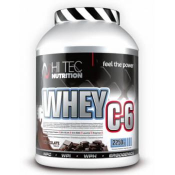 HI-TEC Whey-C6 2250g HI-TEC Whey-C6 2250g