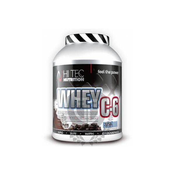 HI-TEC Whey-C6 2250g