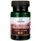 SWANSON Resveratrol 100 30 kap.