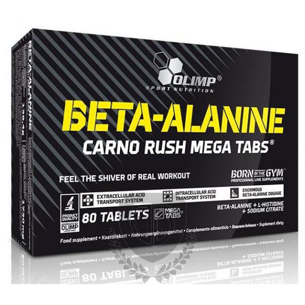 OLIMP Beta-Alanine Carno Rush 80 tab.