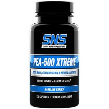 SNS PEA 500 Xtreme (Fenyloetyloamina - PEA) 120 kap.