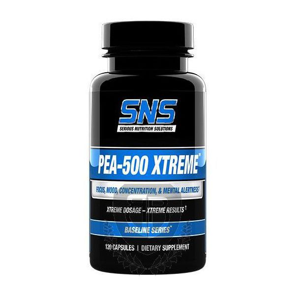 SNS PEA 500 Xtreme (Fenyloetyloamina - PEA) 120 kap.