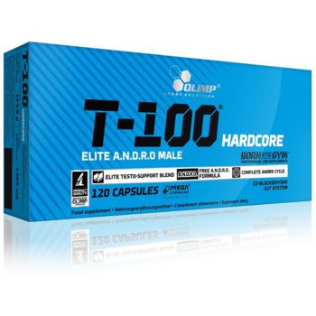 OLIMP T-100 Hardcore 120 kap.